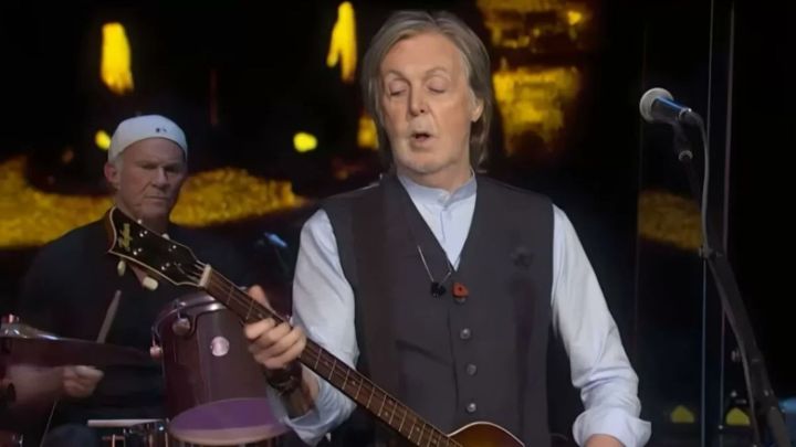 Paul McCartney cerró el Saturday Night Live