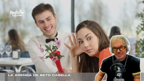 La arenga de Beto Casella