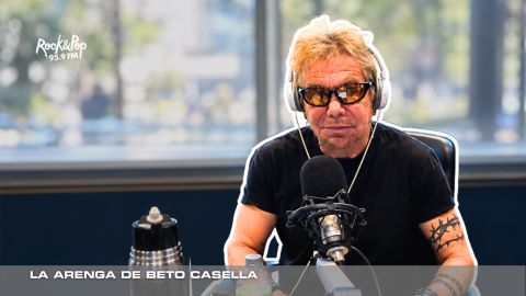 La arenga de Beto Casella
