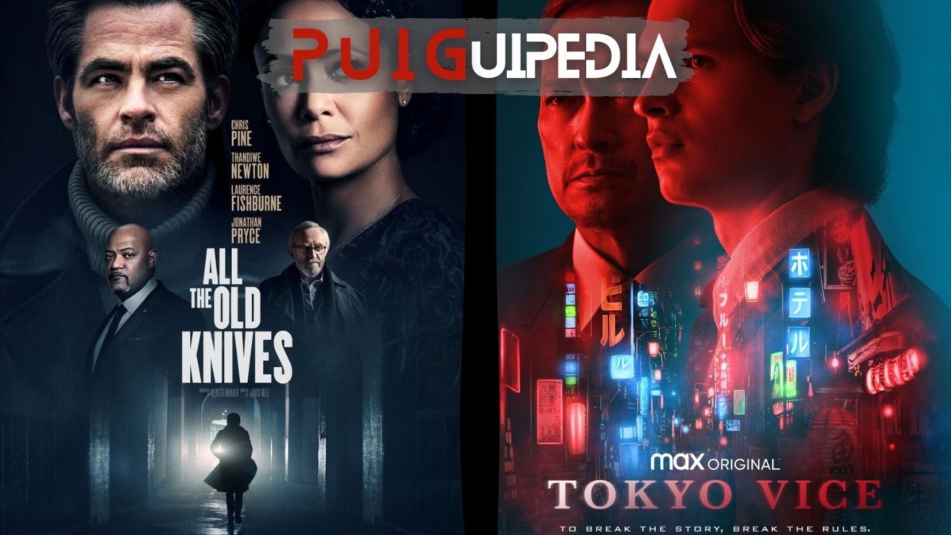 PUIGUIPEDIA / "Una cita con el pasado" + "Tokyo vice"