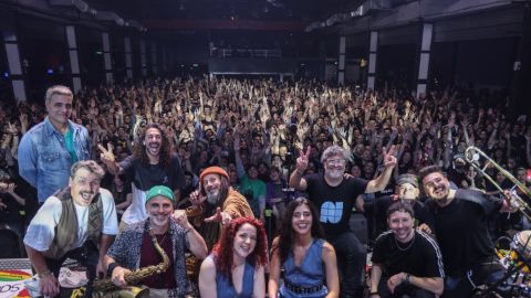 Nonpalidece celebró sus 30 años y lo festejó a pura mística en C Art Media
