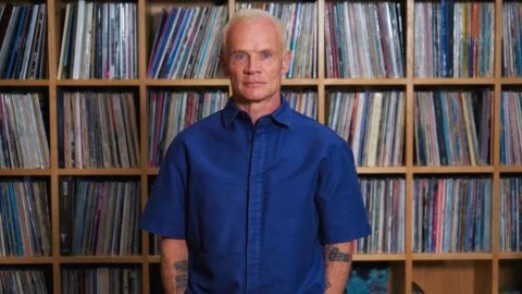 Se viene el primer disco solista de Flea