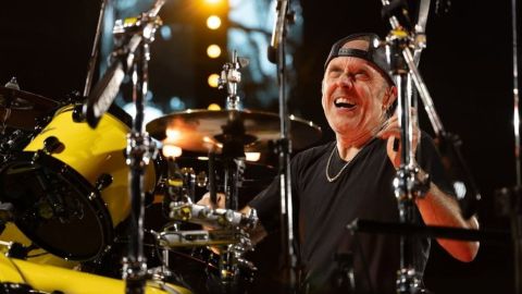 Lars Ulrich: “Soy el fan más grande de Oasis desde el primer día”