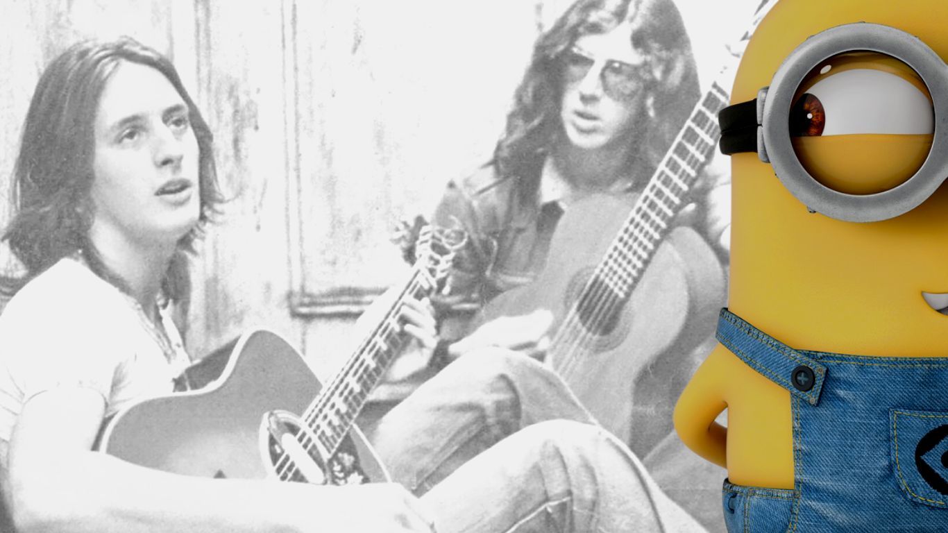 El Minion y su extraña versión de Rasguña las piedras