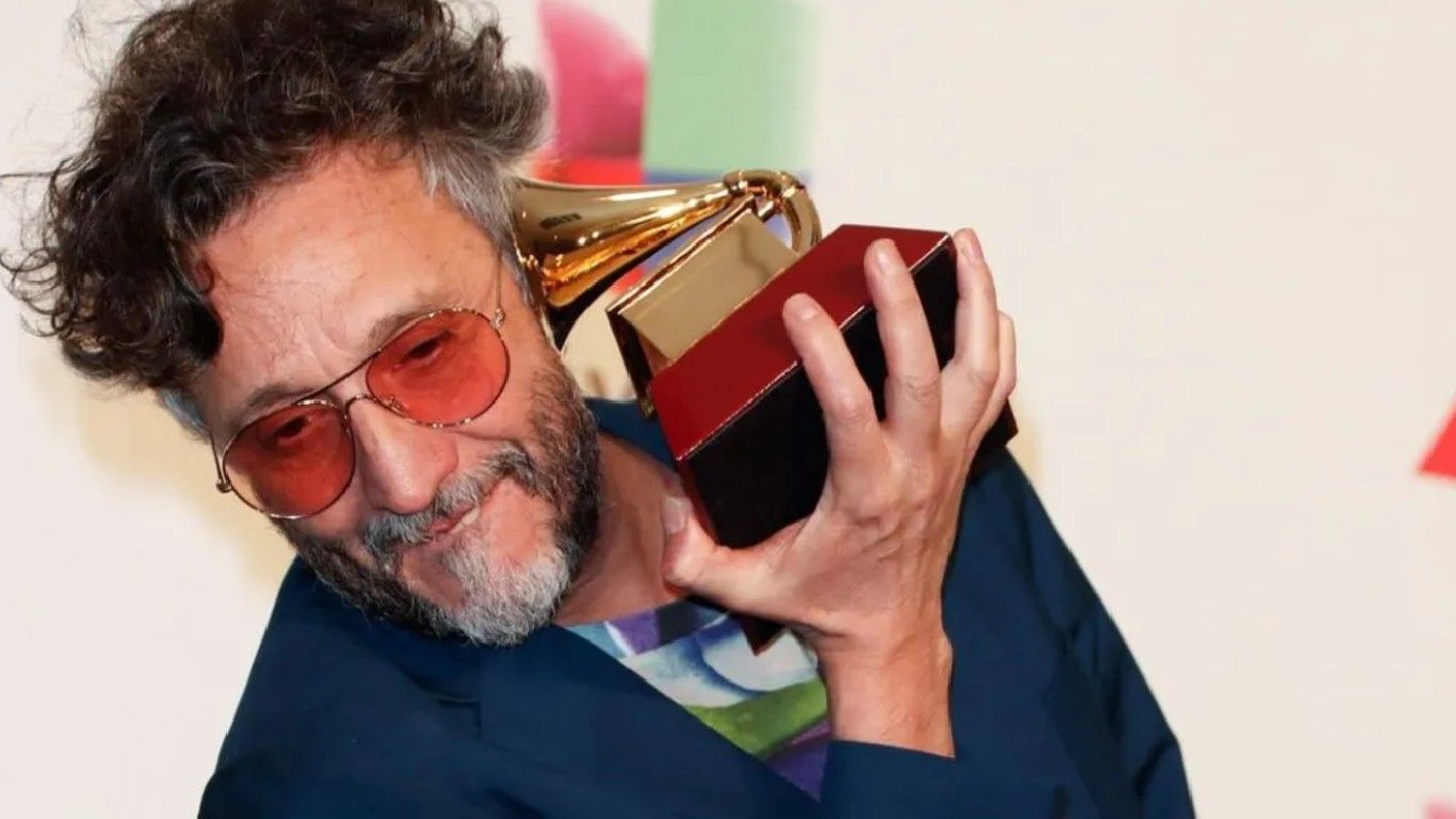 Fito Paez ganó un Grammy por La Conquista del Espacio