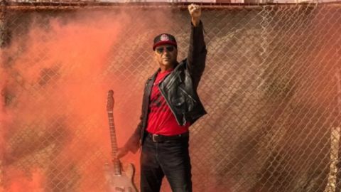 Escuchá la canción de Tom Morello en apoyo a los inmigrantes en EEUU