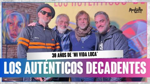Los Decadentes festejan “Mi Vida Loca” a todo trapo