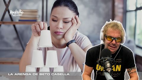 La arenga de Beto Casella