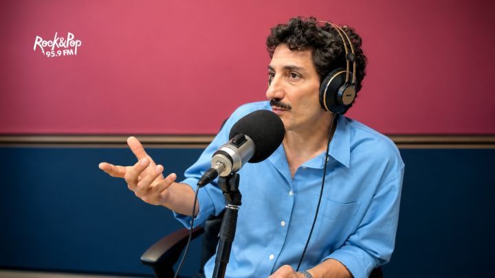 Juan Minujín: “Coppola y Maradona tuvieron una historia de amor”