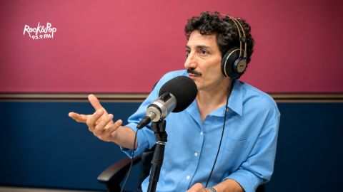 Juan Minujín: “Coppola y Maradona tuvieron una historia de amor”
