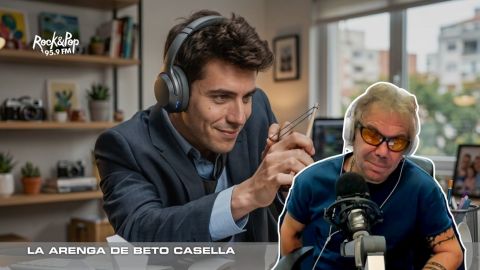 La arenga de Beto Casella