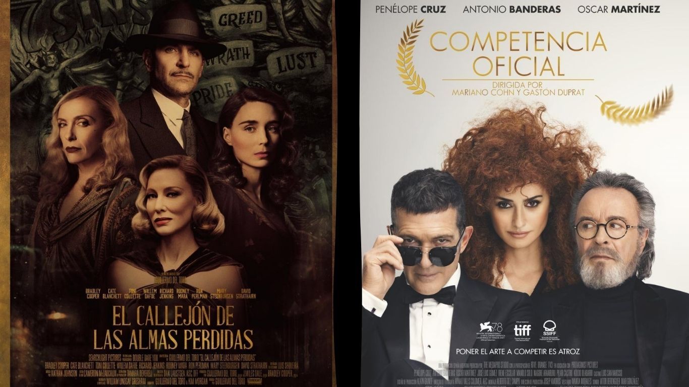PUIGUIPEDIA / Competencia oficial + El callejón de las almas perdidas