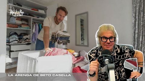 La arenga de Beto Casella