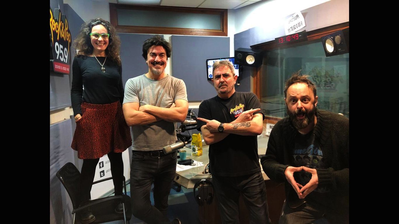 Edu de la Puente celebró la radio en Llave en Mano