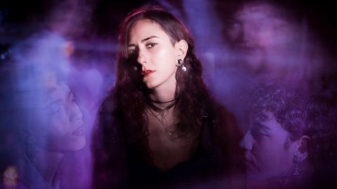 Entre el rock alternativo y la obsesión por crear: Abril Oxalde lanzó “Puñal (Ángel de la debilidad)”