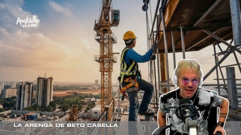 La arenga de Beto Casella