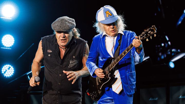 La NASA usó "Back in Black" para mostrar la cara oculta de la Luna