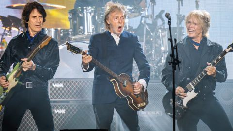 Paul McCartney toca este clásico de Los Beatles por primera vez en 35 años