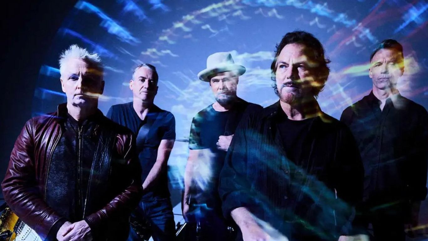 Pearl Jam: accidente con caída en pleno recital