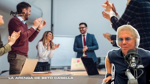 La arenga de Beto Casella