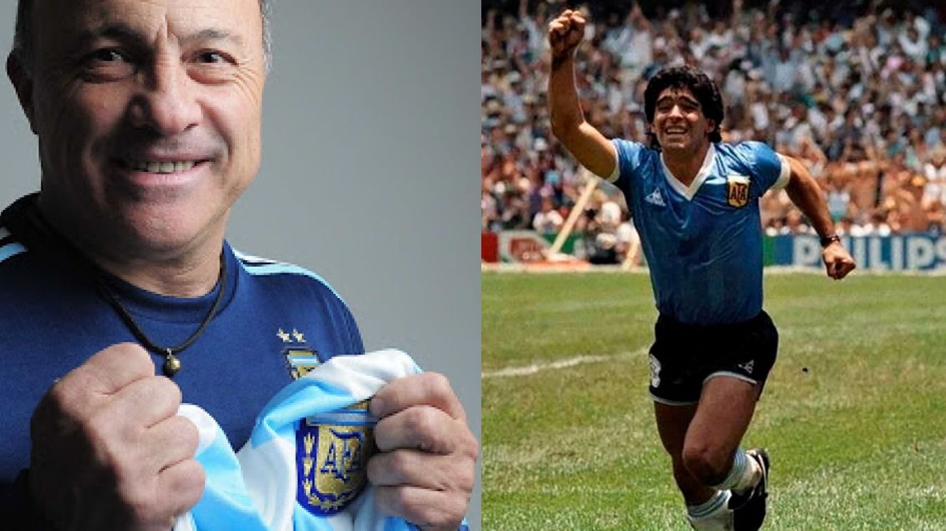 Julio Olarticoechea recordó el Gol del Siglo