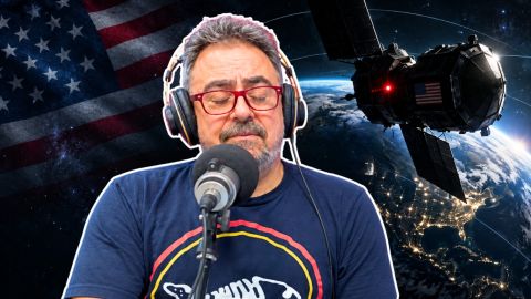 ¿Armas en el espacio o una de Star Wars?