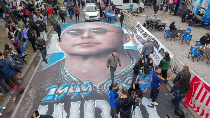 Terminó la despedida pública del Indio Solari