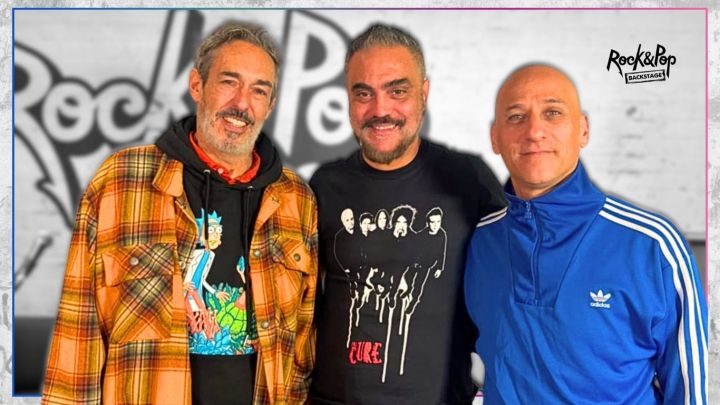 “En 30 años juntos ya tocamos hasta sin vernos”