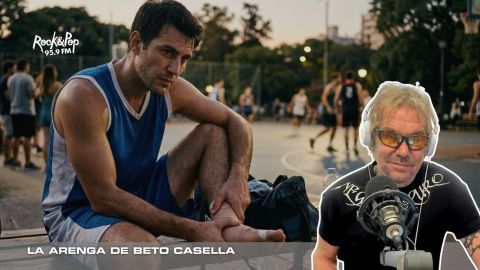 La arenga de Beto Casella