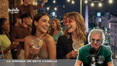 La arenga de Beto Casella