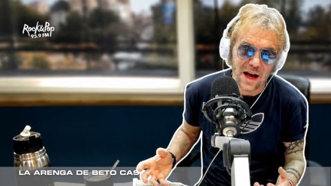 La arenga de Beto Casella