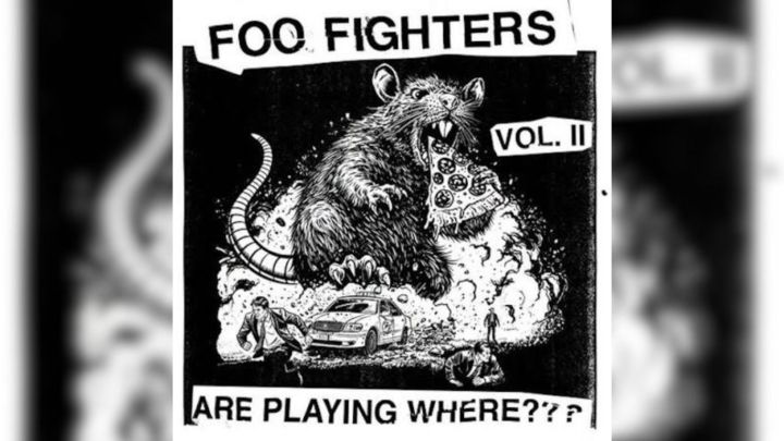 Foo Fighters sorprendió con un nuevo EP en vivo