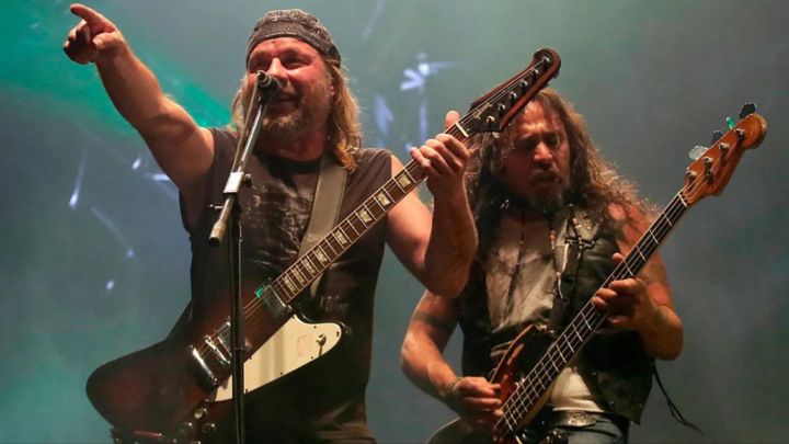 La Renga subió a “Milei” para tocar juntos “Panic Show”
