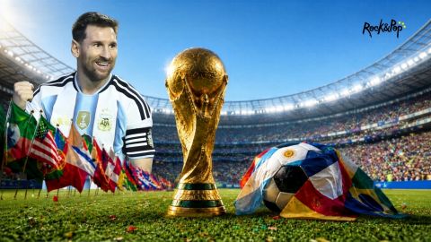 Arrancó el Mundial 2026: seguí todo el fixture en Rock & Pop