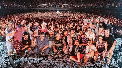 Bersuit Vergarabat y los 25 años de Hijos del Culo