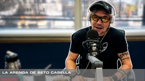 La arenga de Beto Casella