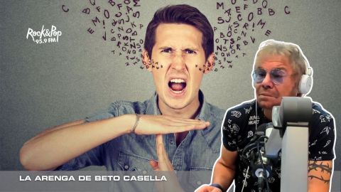 La arenga de Beto Casella