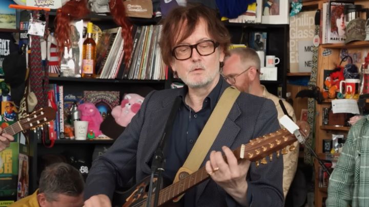 Pulp estrenó su Tiny Desk