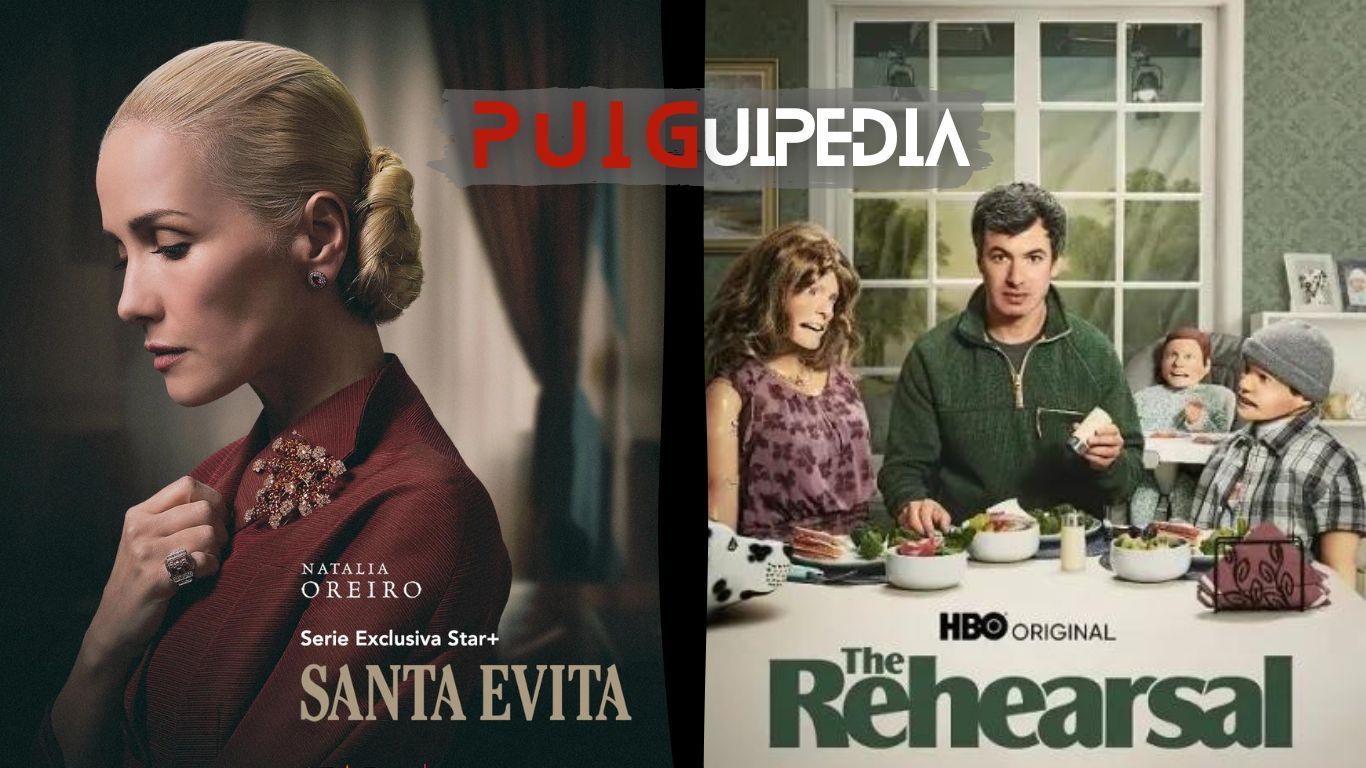 PUIGUIPEDIA / "Santa Evita" + "El Ensayo"