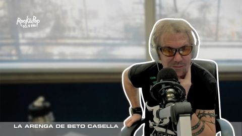 La arenga de Beto Casella