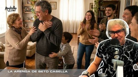 La arenga de Beto Casella