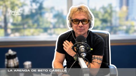 La arenga de Beto Casella