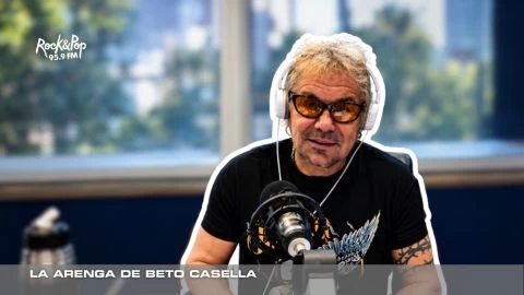 La arenga de Beto Casella