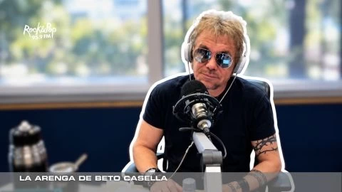 La arenga de Beto Casella