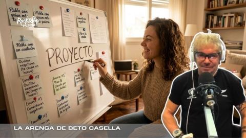 La arenga de Beto Casella