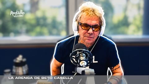 La arenga de Beto Casella