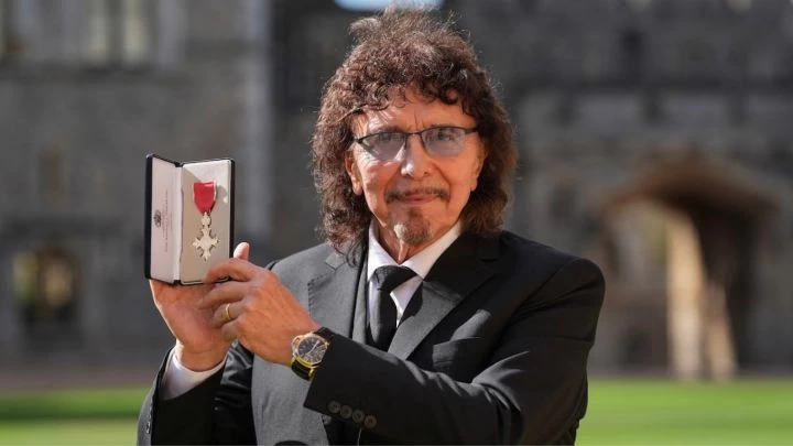 Tony Iommi fue condecorado por el Imperio Británico