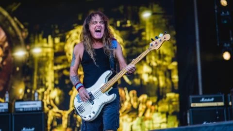 Steve Harris, antes de Iron Maiden en Argentina: “No nos quedan muchos años”