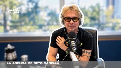 La arenga de Beto Casella